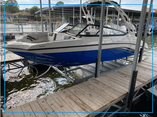 Econolift 4500LB Boat Lift