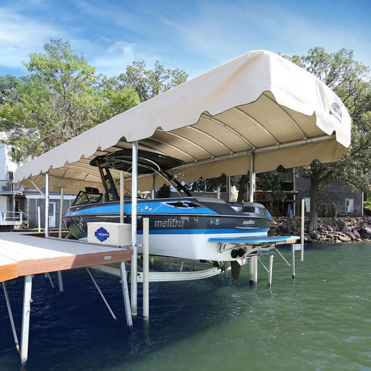 Legacy canopy frame from Shorestation