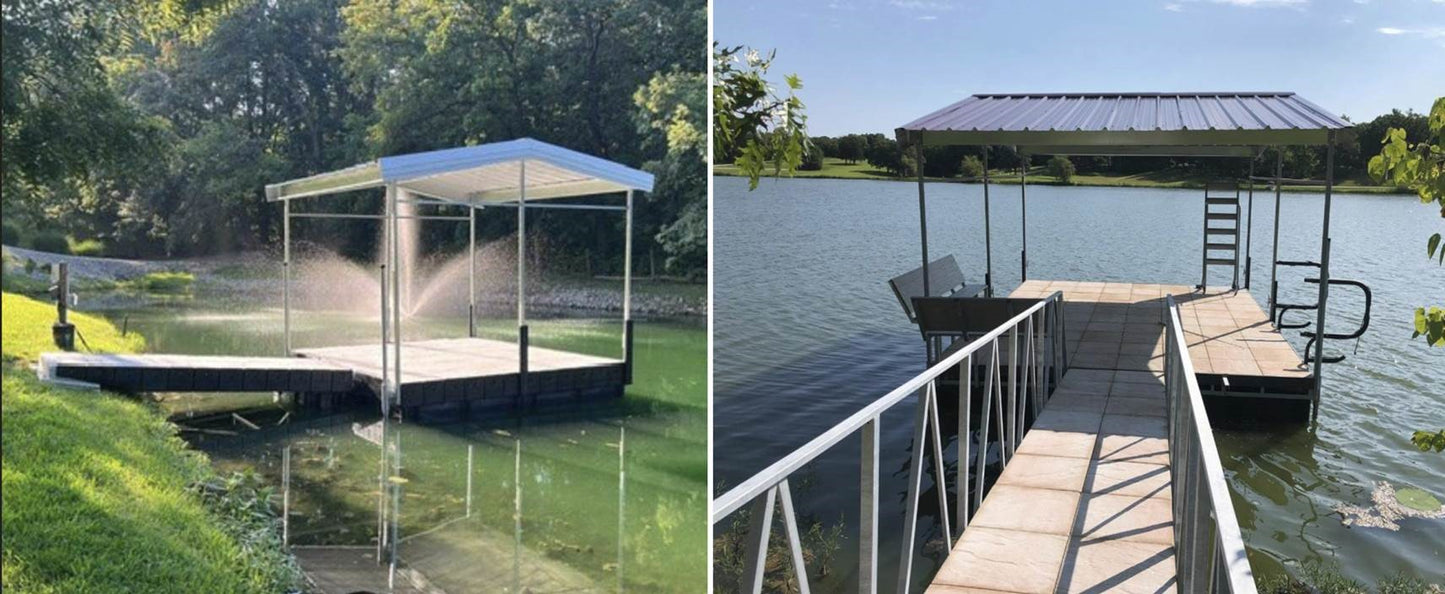 Pond Docks