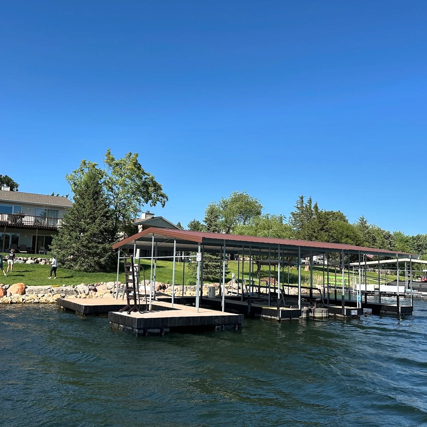 Covered Docks