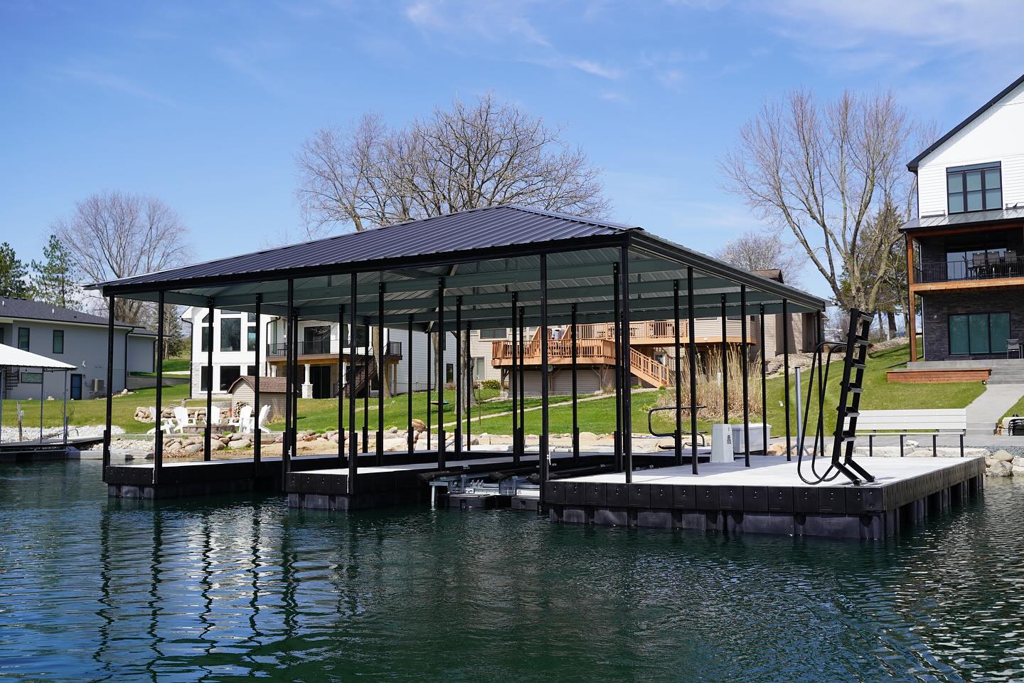 Covered Docks