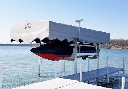 Boat Lift Solar Charging Kit