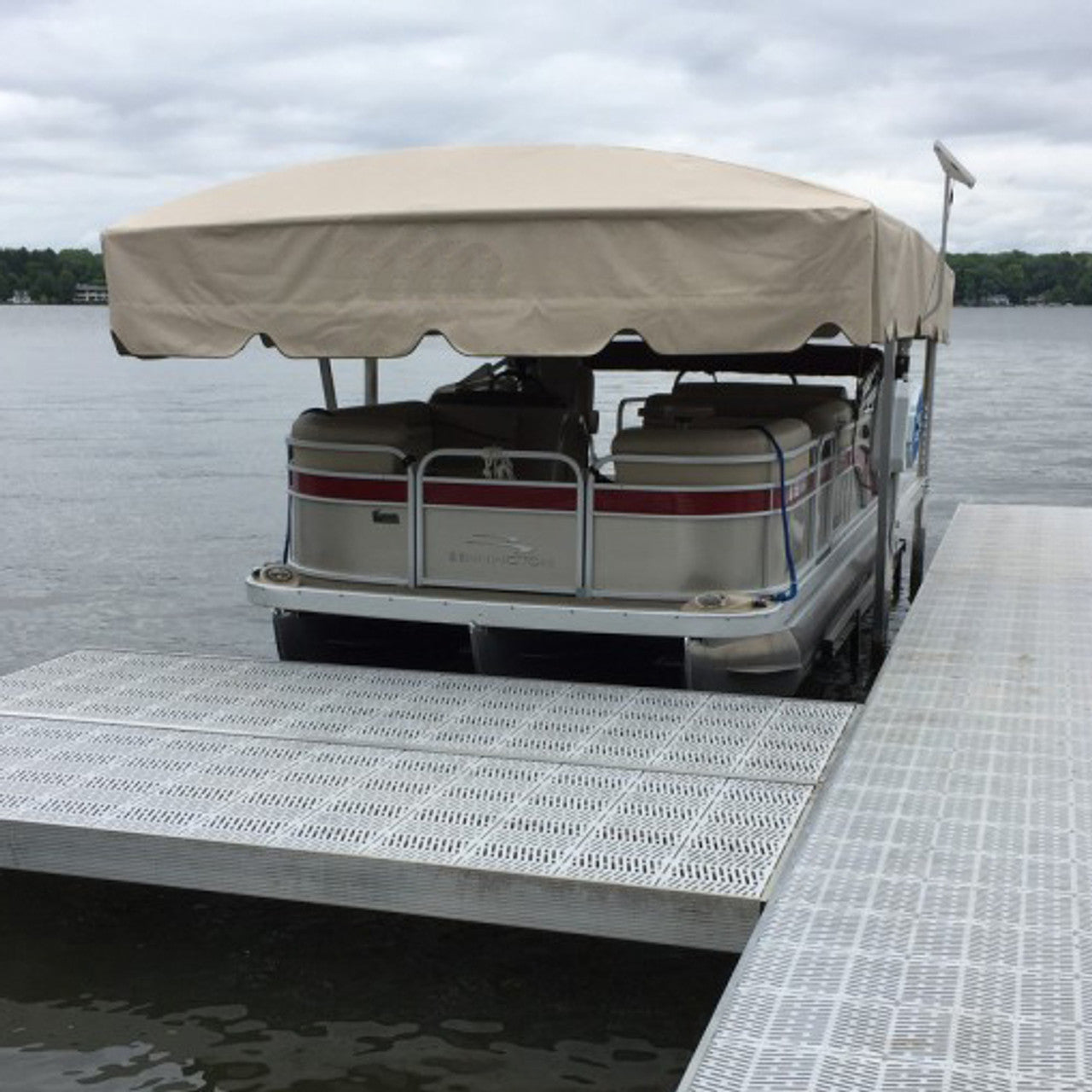 Legacy canopy frame from Shorestation