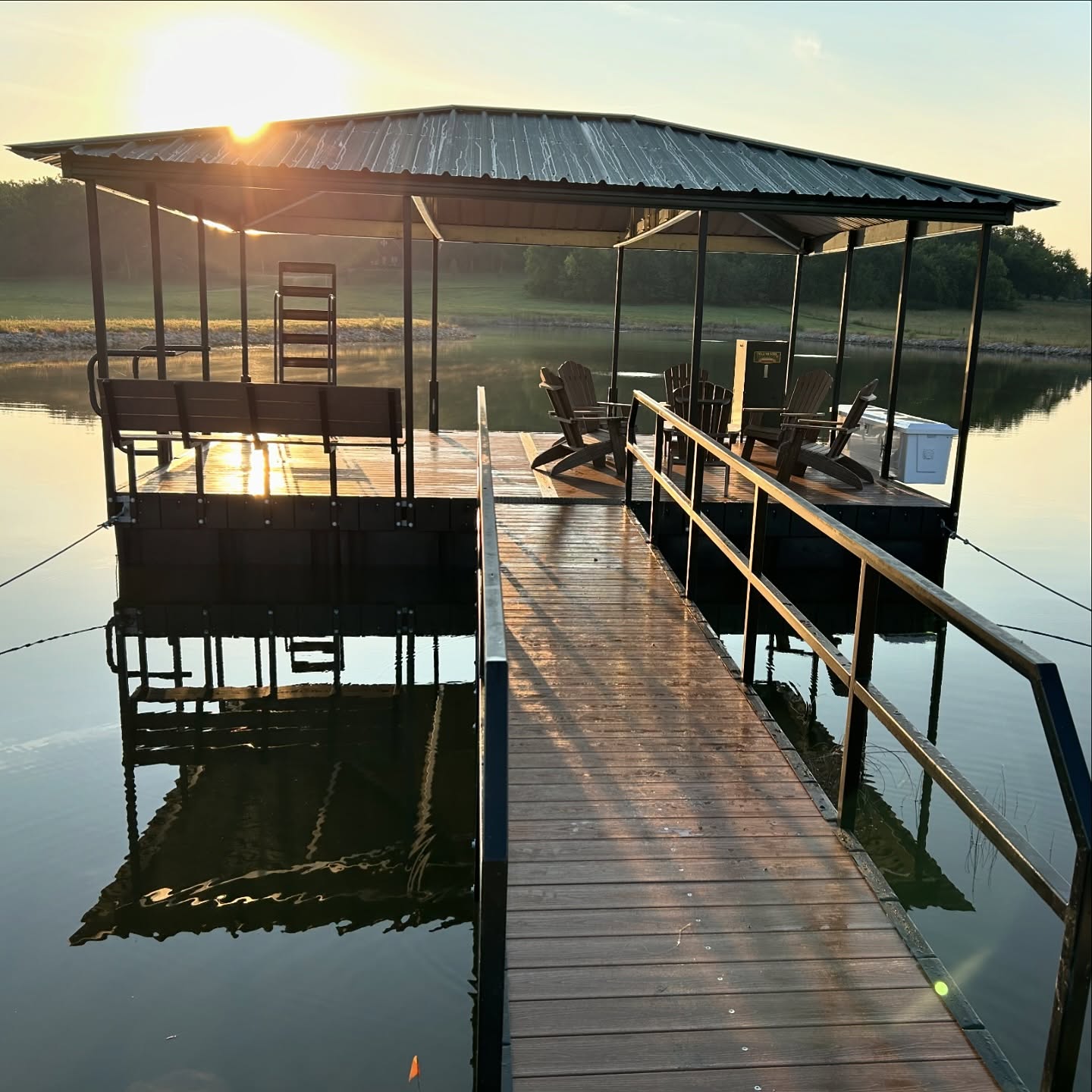 Covered Docks