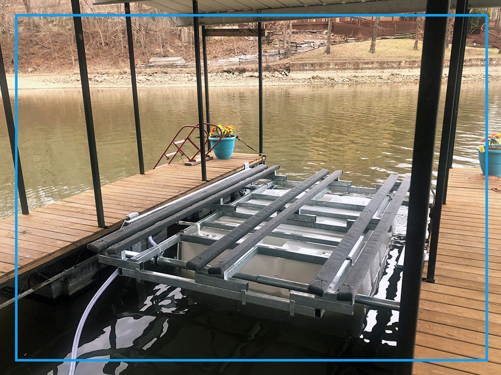 Econolift 4500LB Boat Lift
