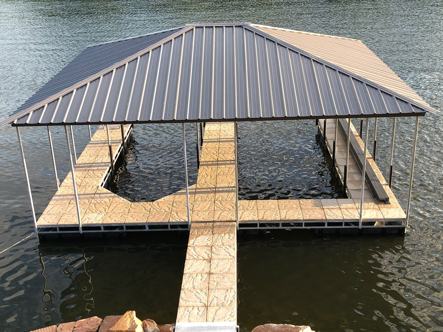 Covered Docks