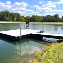 Pond Docks
