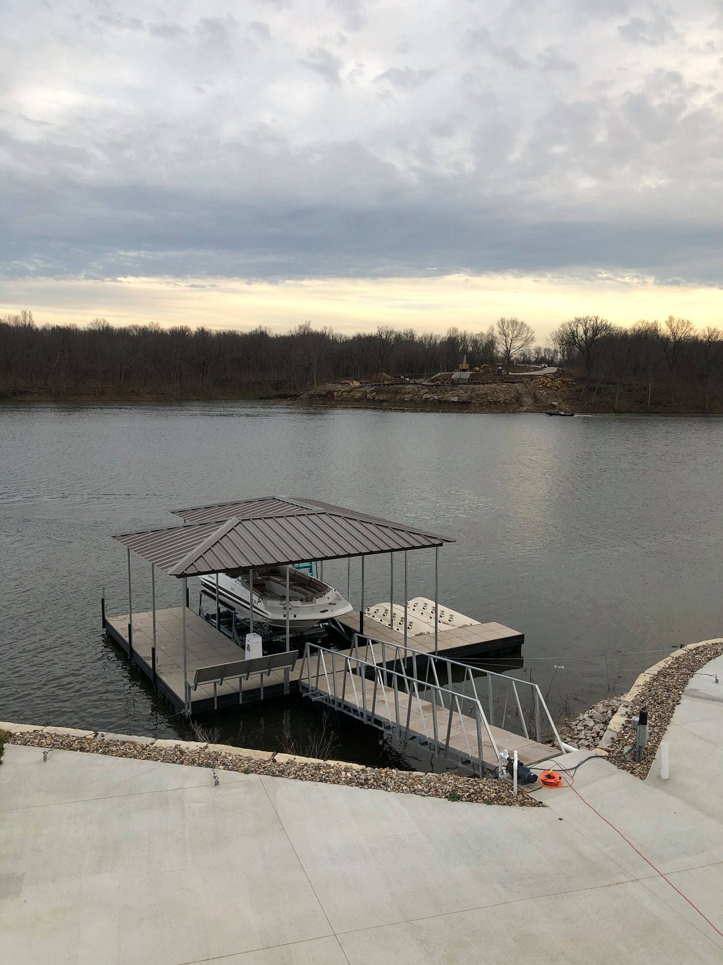 Covered Docks