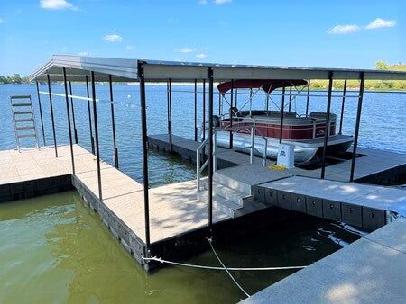 Covered Docks