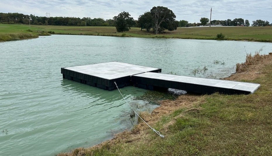 Swim Platform Docks