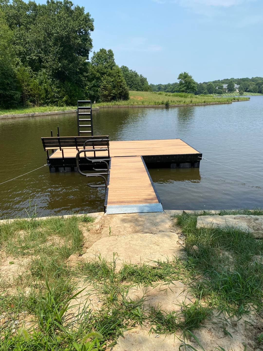Pond Docks