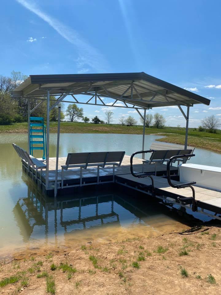 Pond Docks