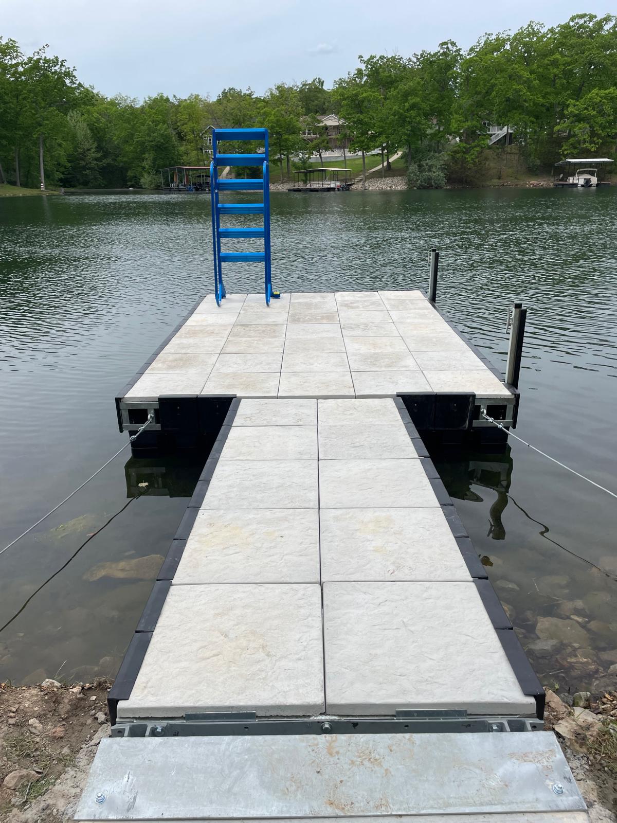 Swim Platform Docks