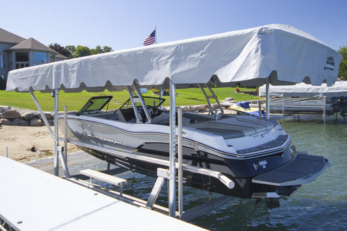 Legacy canopy frame from Shorestation