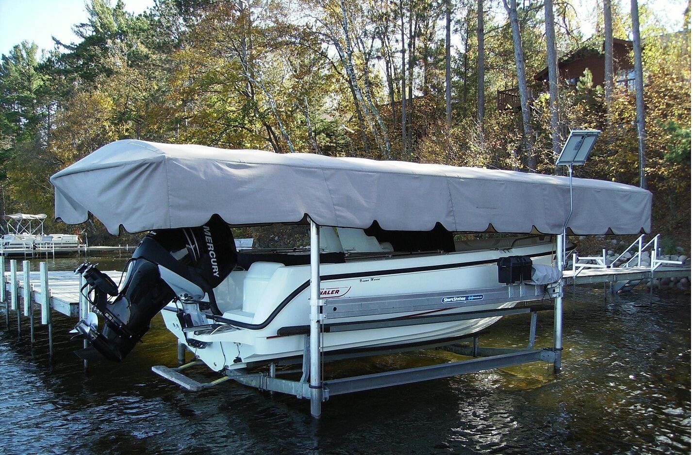 Legacy canopy frame from Shorestation