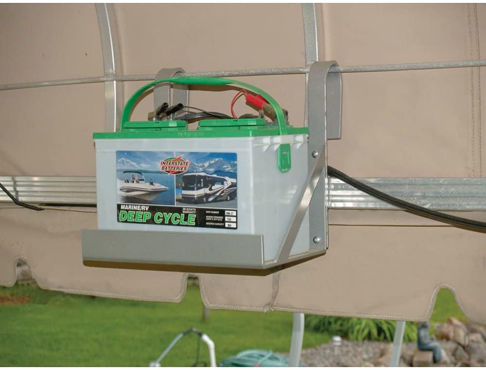 Under-Canopy Battery Hanger