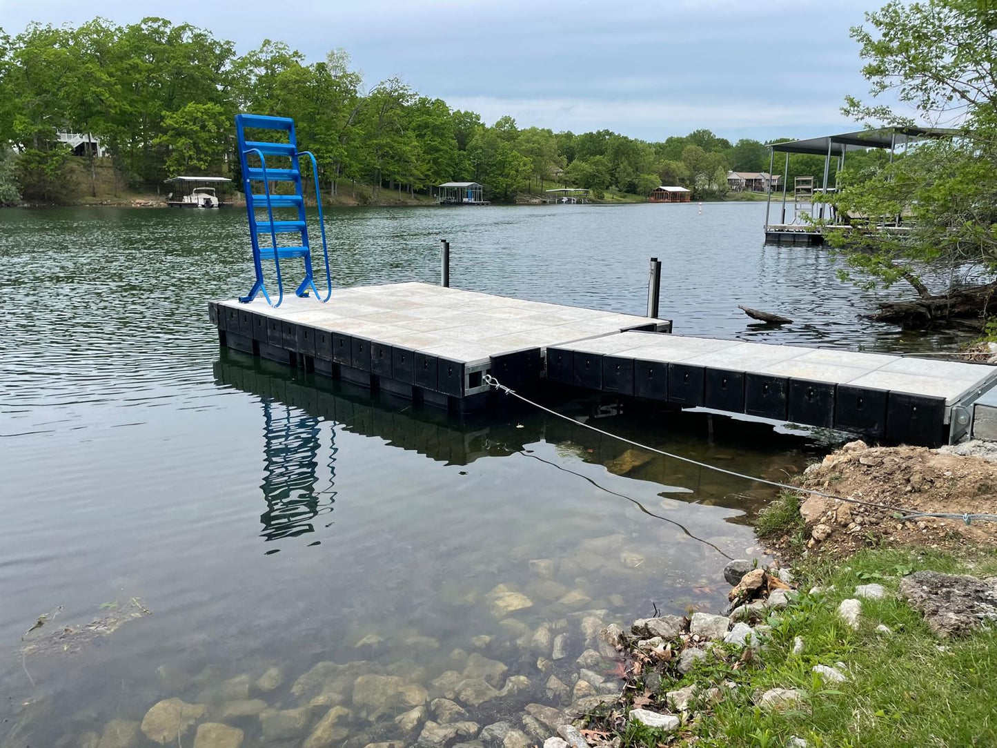 Swim Platform Docks