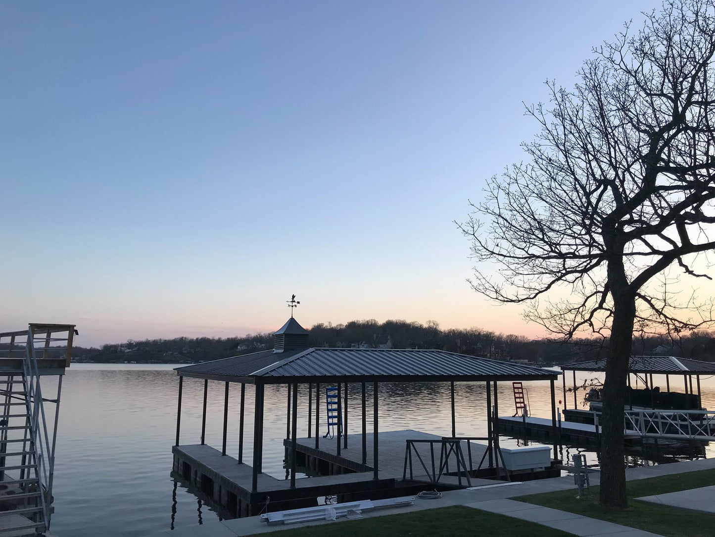 Covered Docks