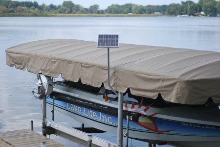 Boat Lift Solar Charging Kit