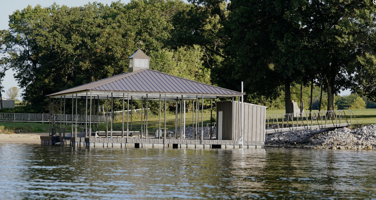 Covered Docks
