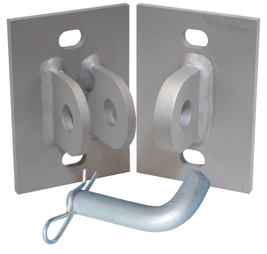Dock hinge male female 3/16