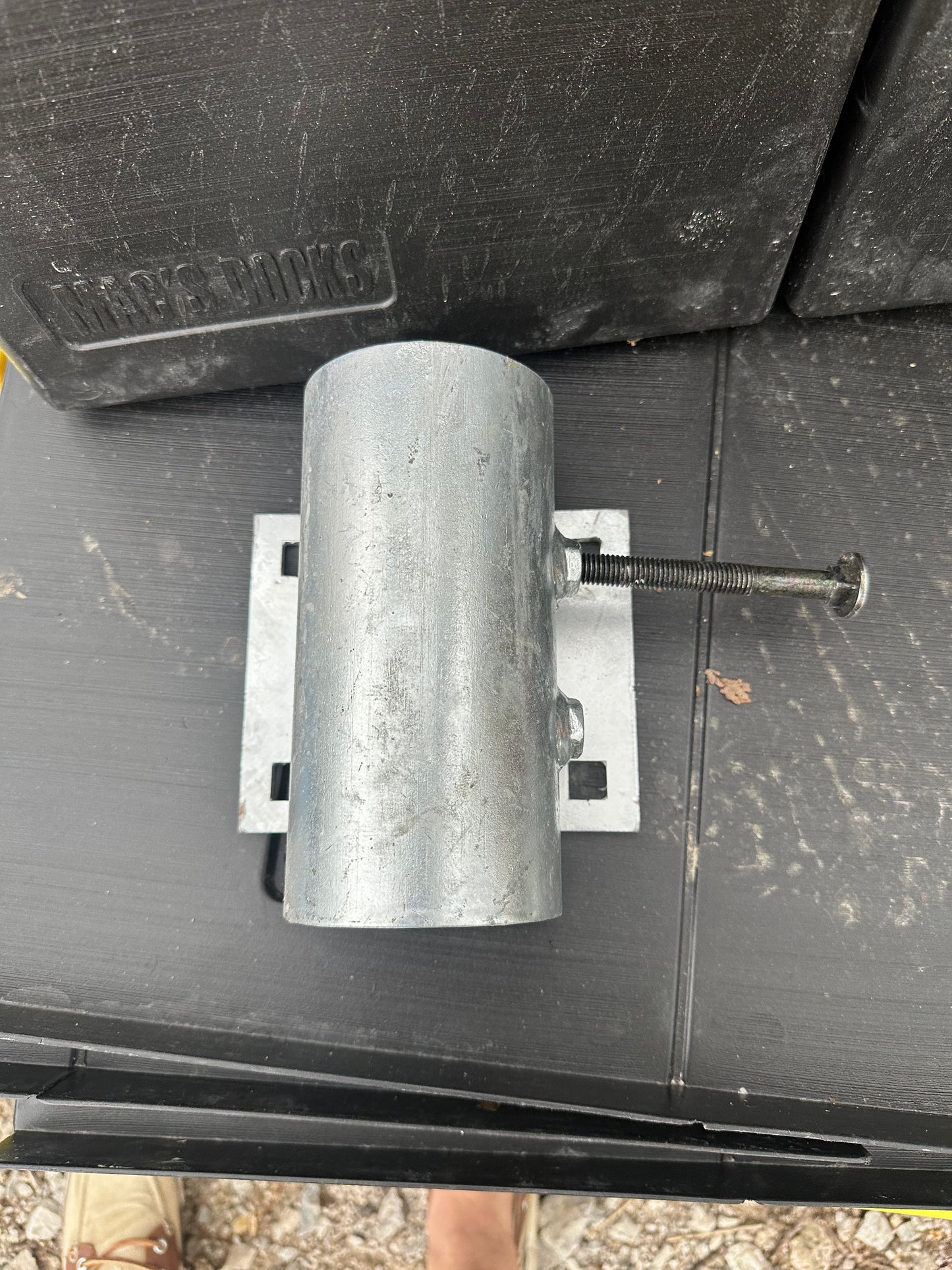 Dock Leg Pipe Sleeve