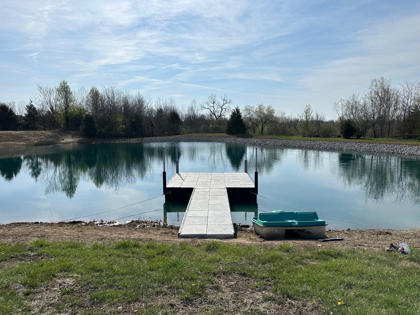 Pond Docks