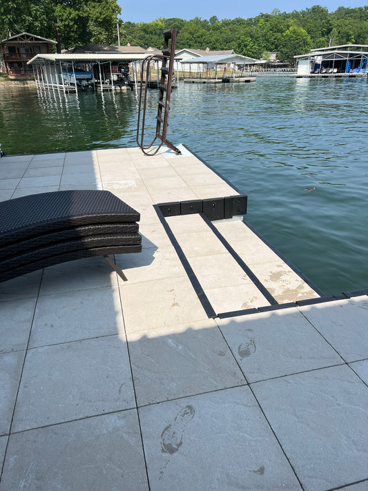 Infinity steps - embedded staircase