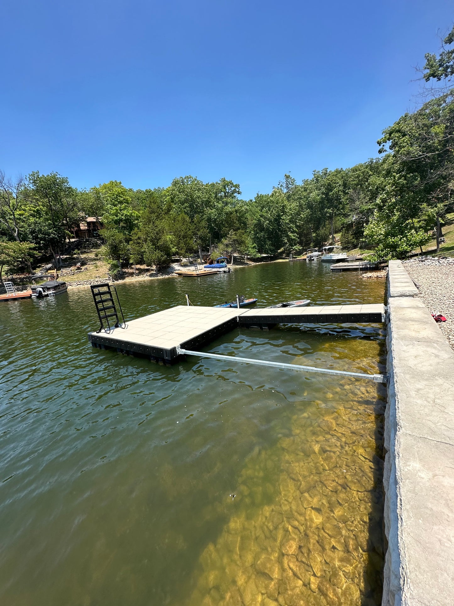 Swim Platform Docks