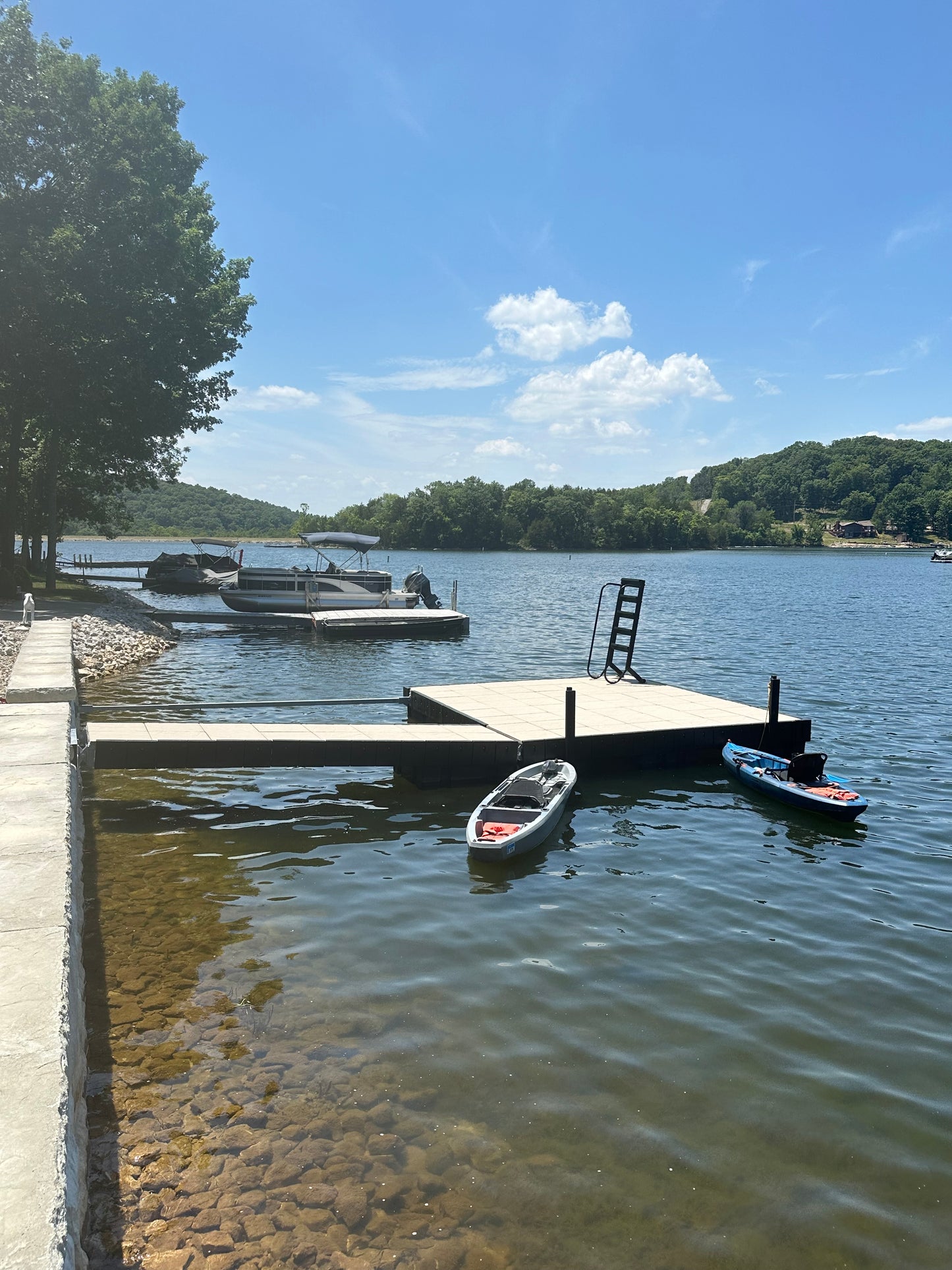 Swim Platform Docks