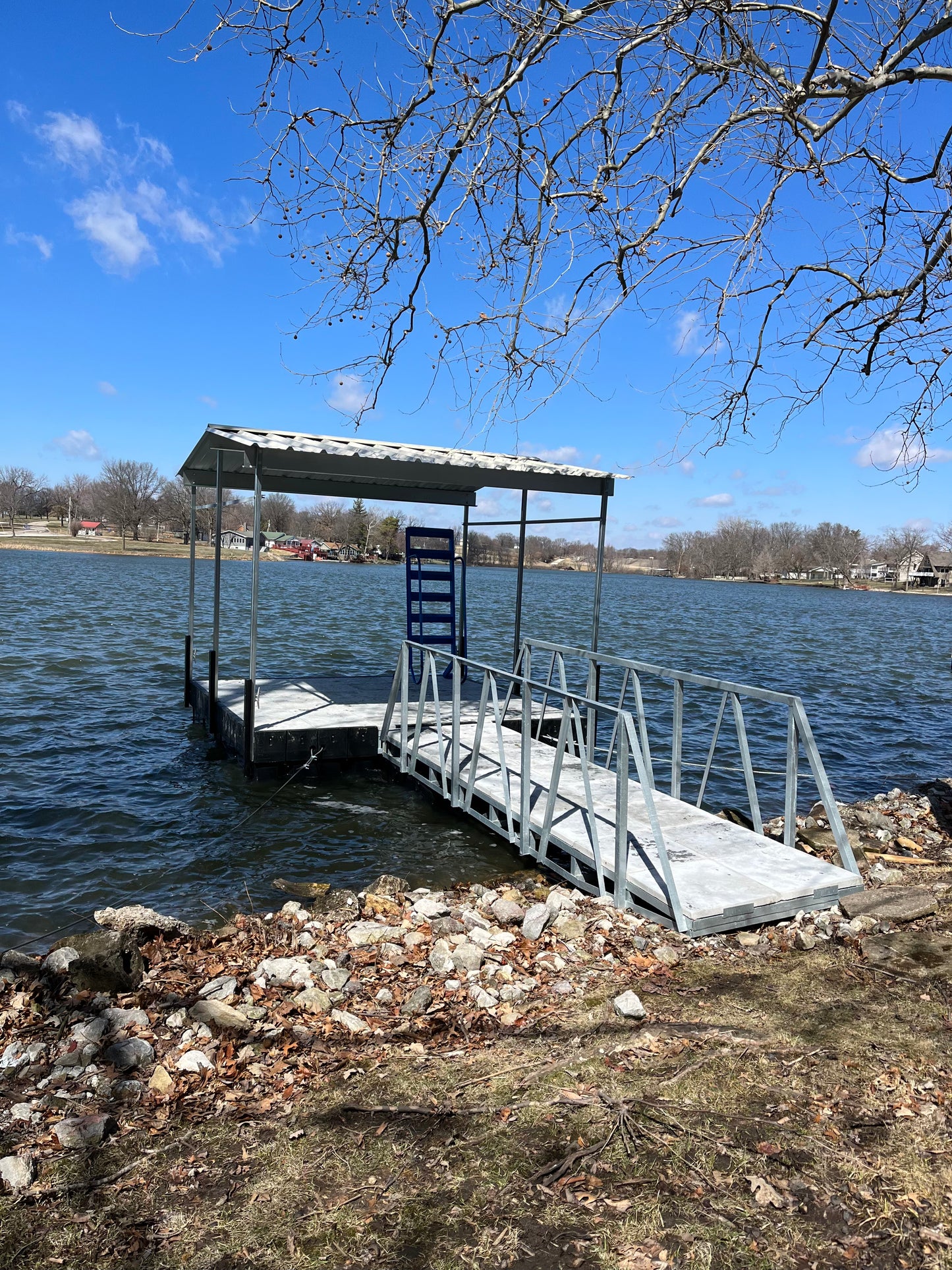 Pond Docks