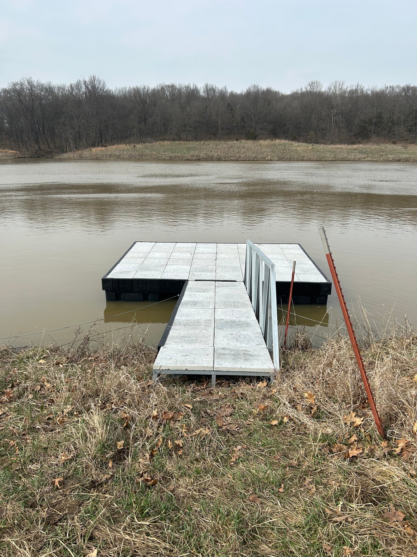 Pond Docks