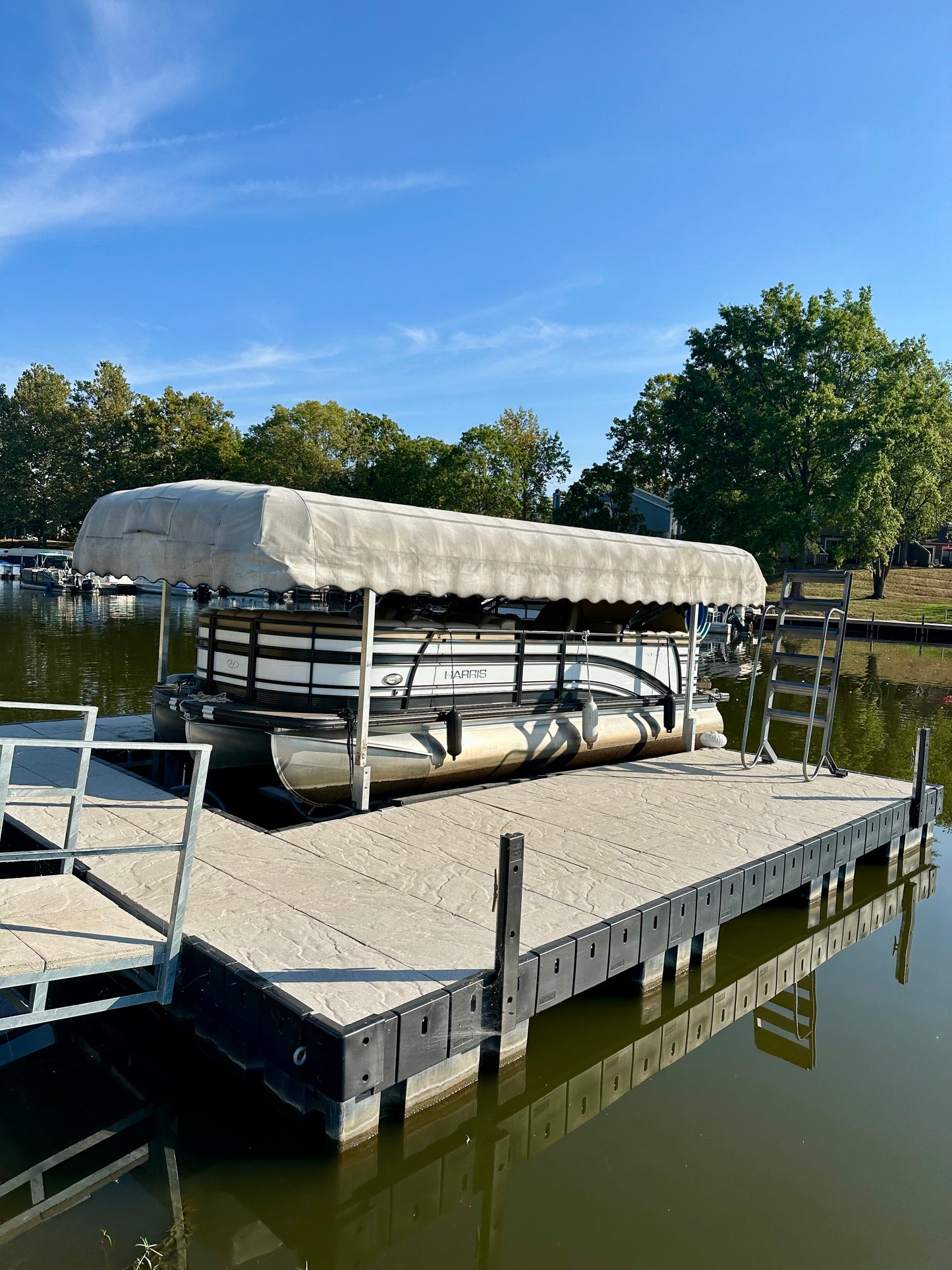 Econolift 4500LB Boat Lift