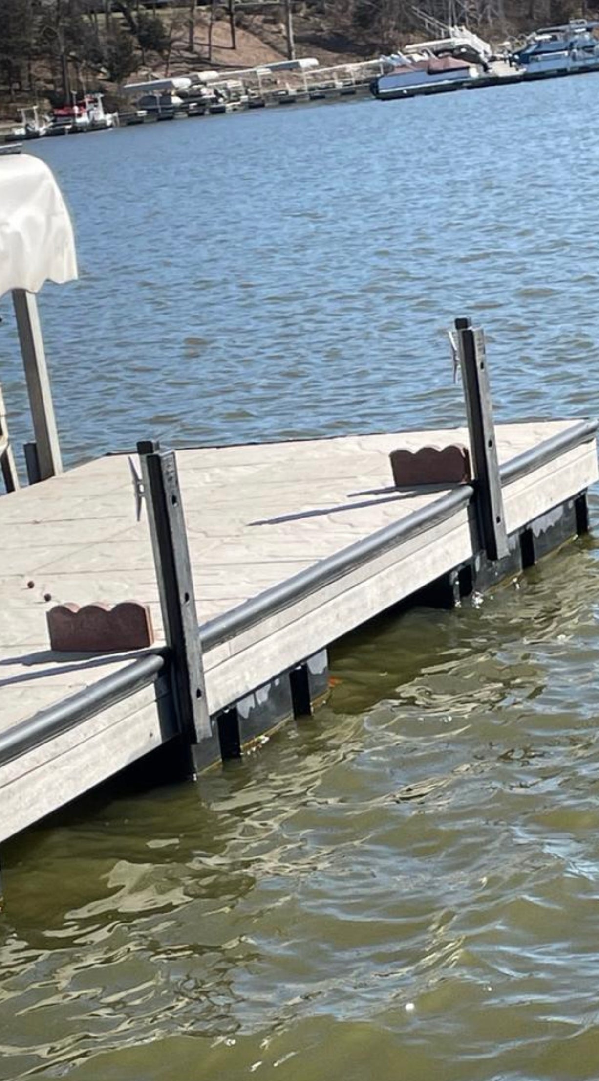 Dock Tie Up Posts with Cleats