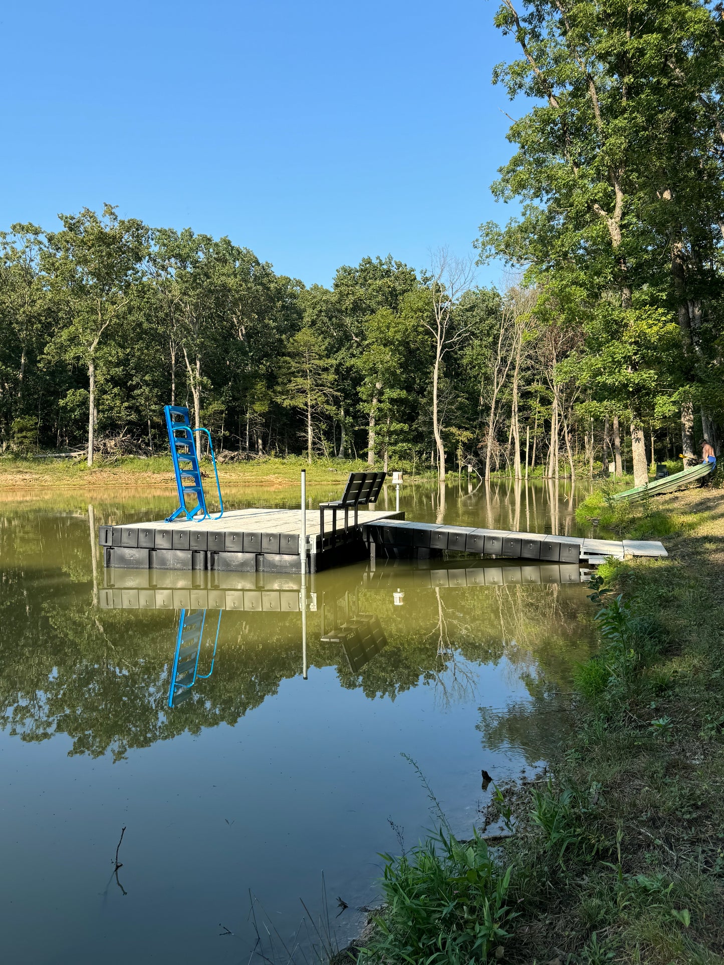 Pond Docks