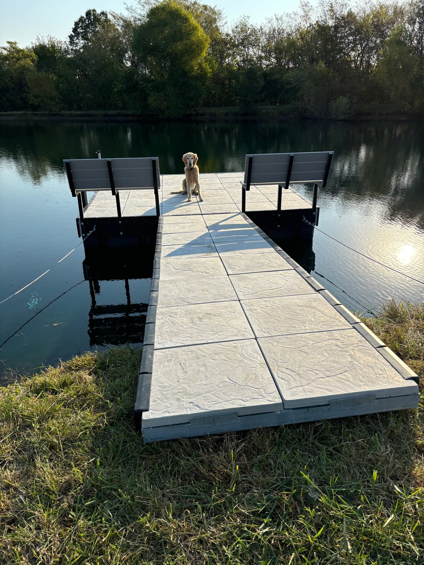 Pond Docks