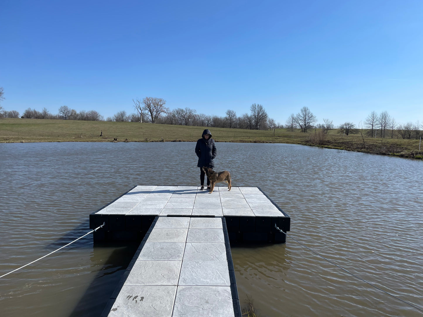 Pond Docks