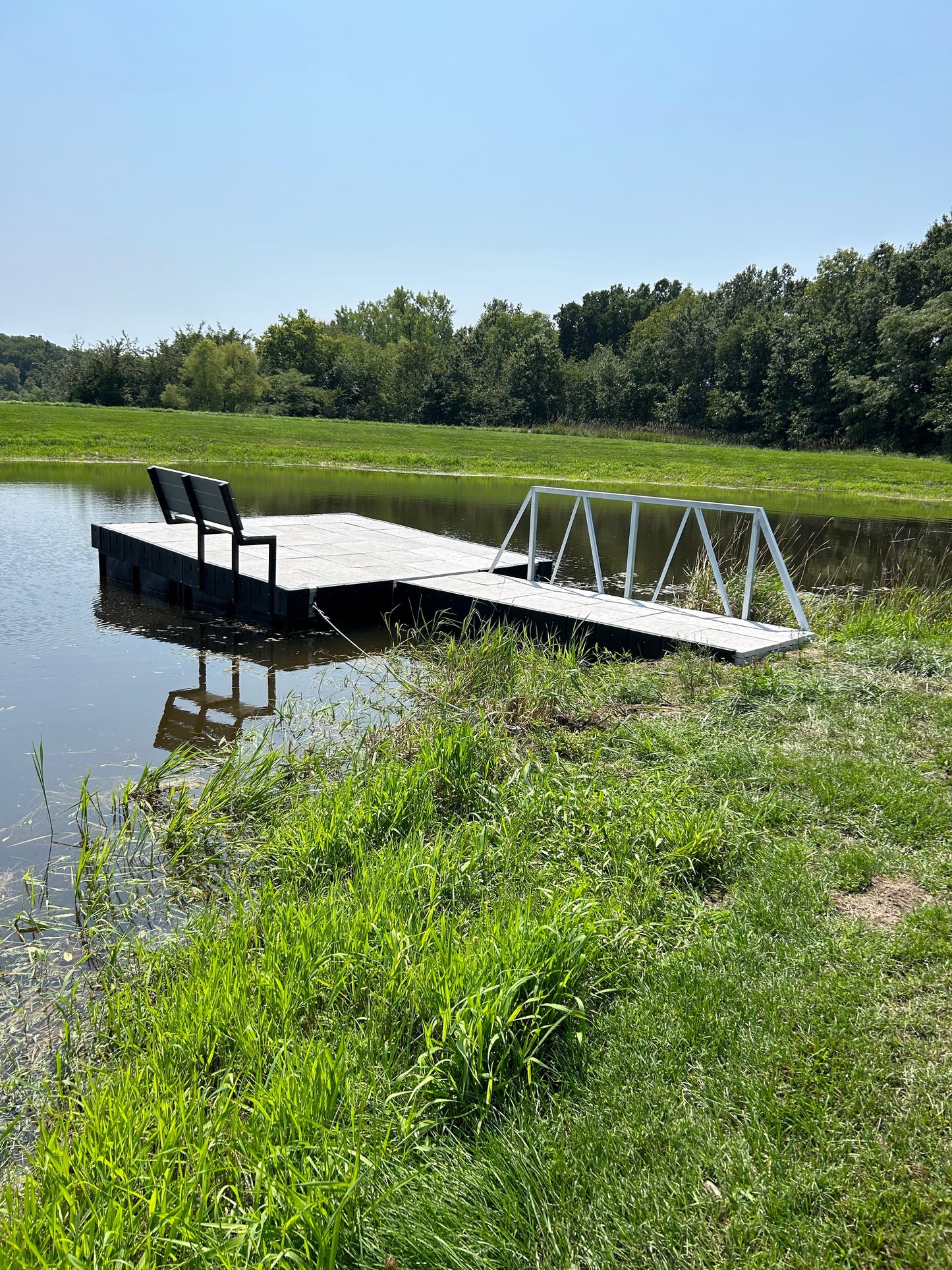 Pond Docks
