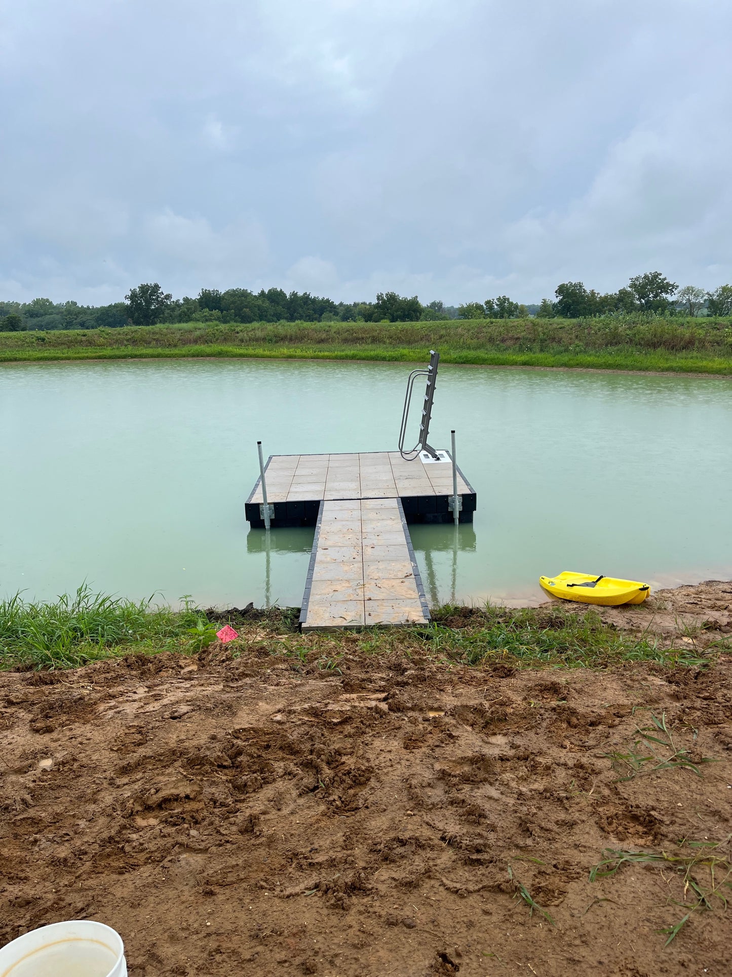 Pond Docks