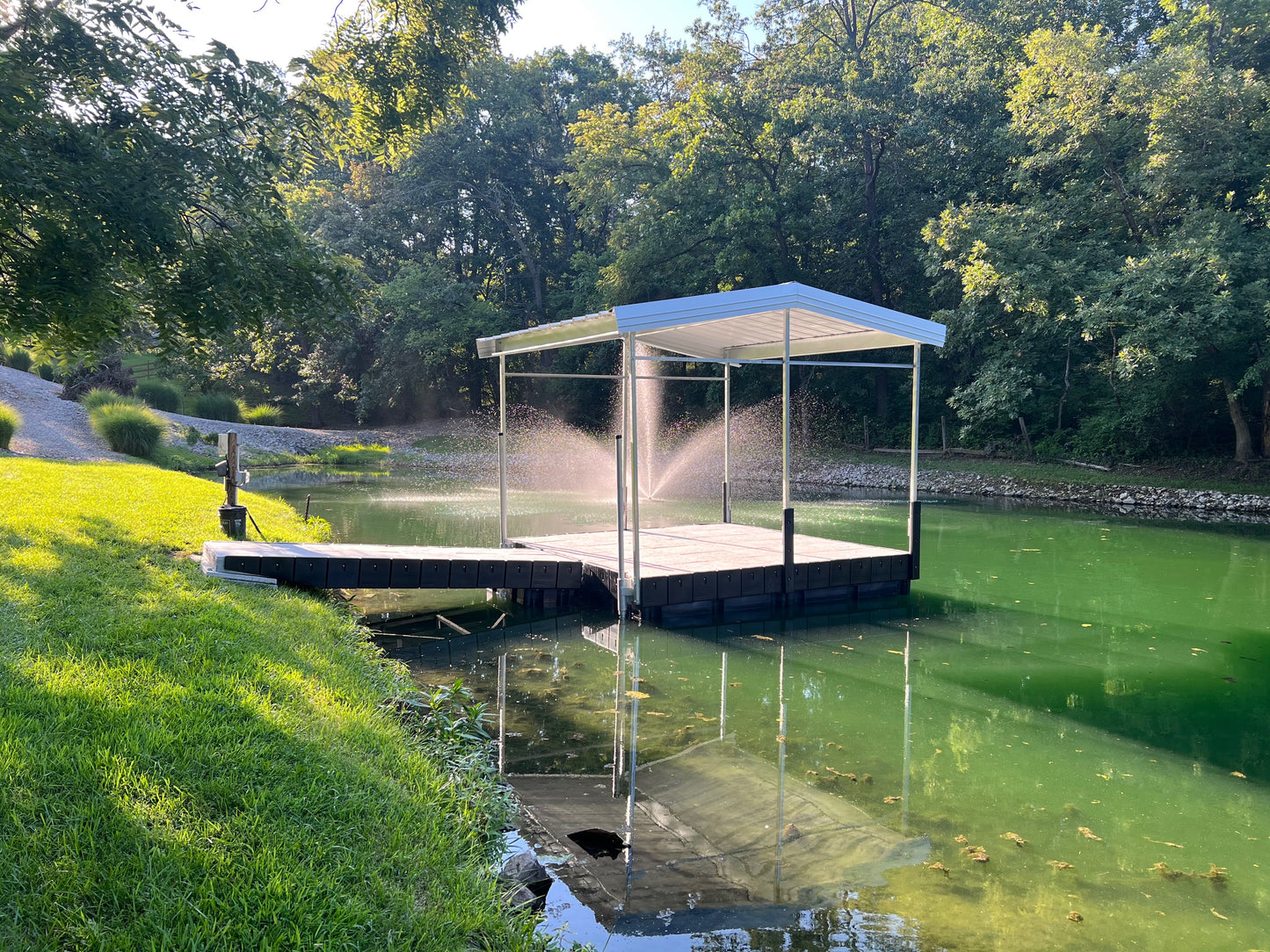 Pond Docks