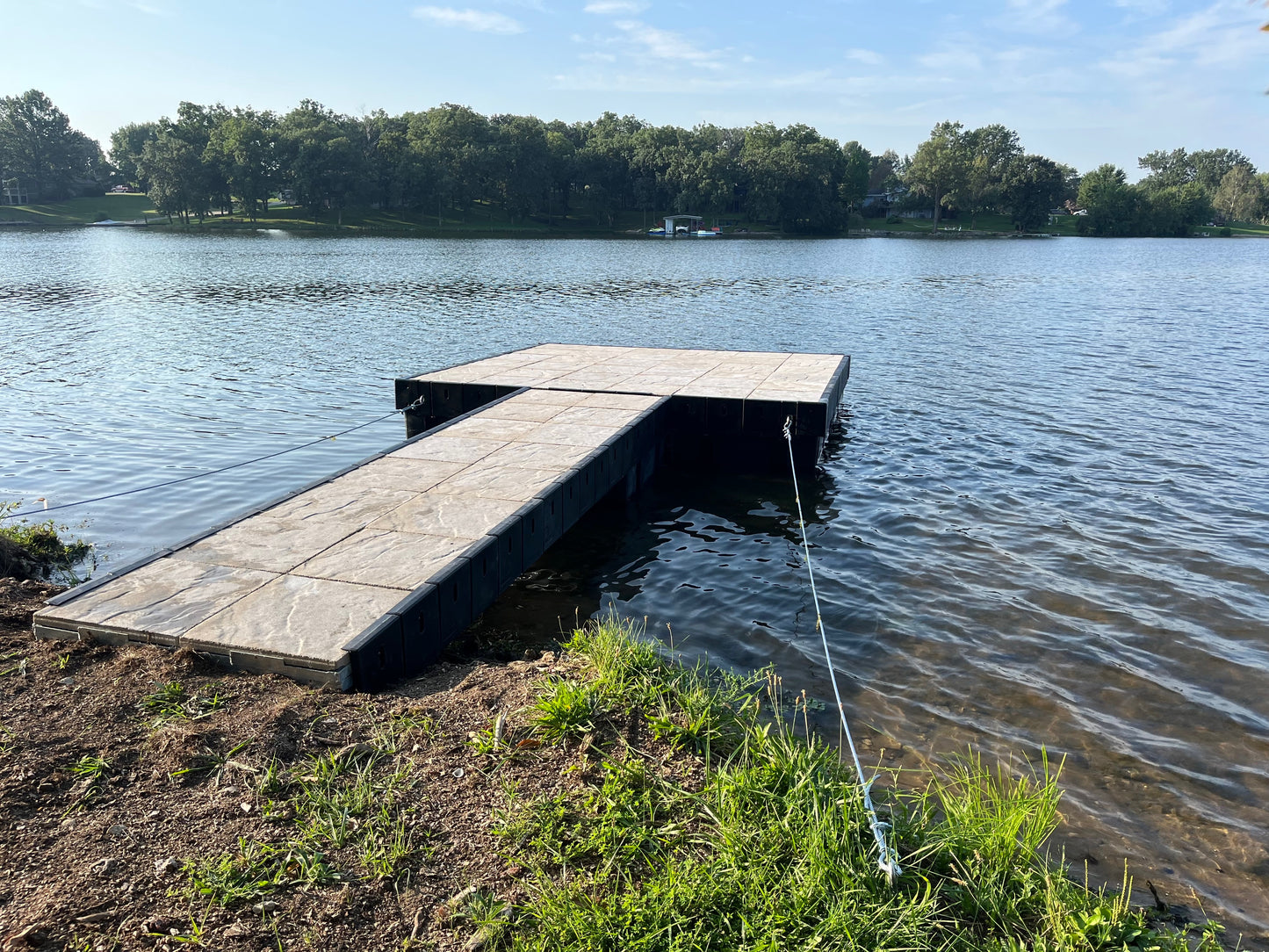 Pond Docks