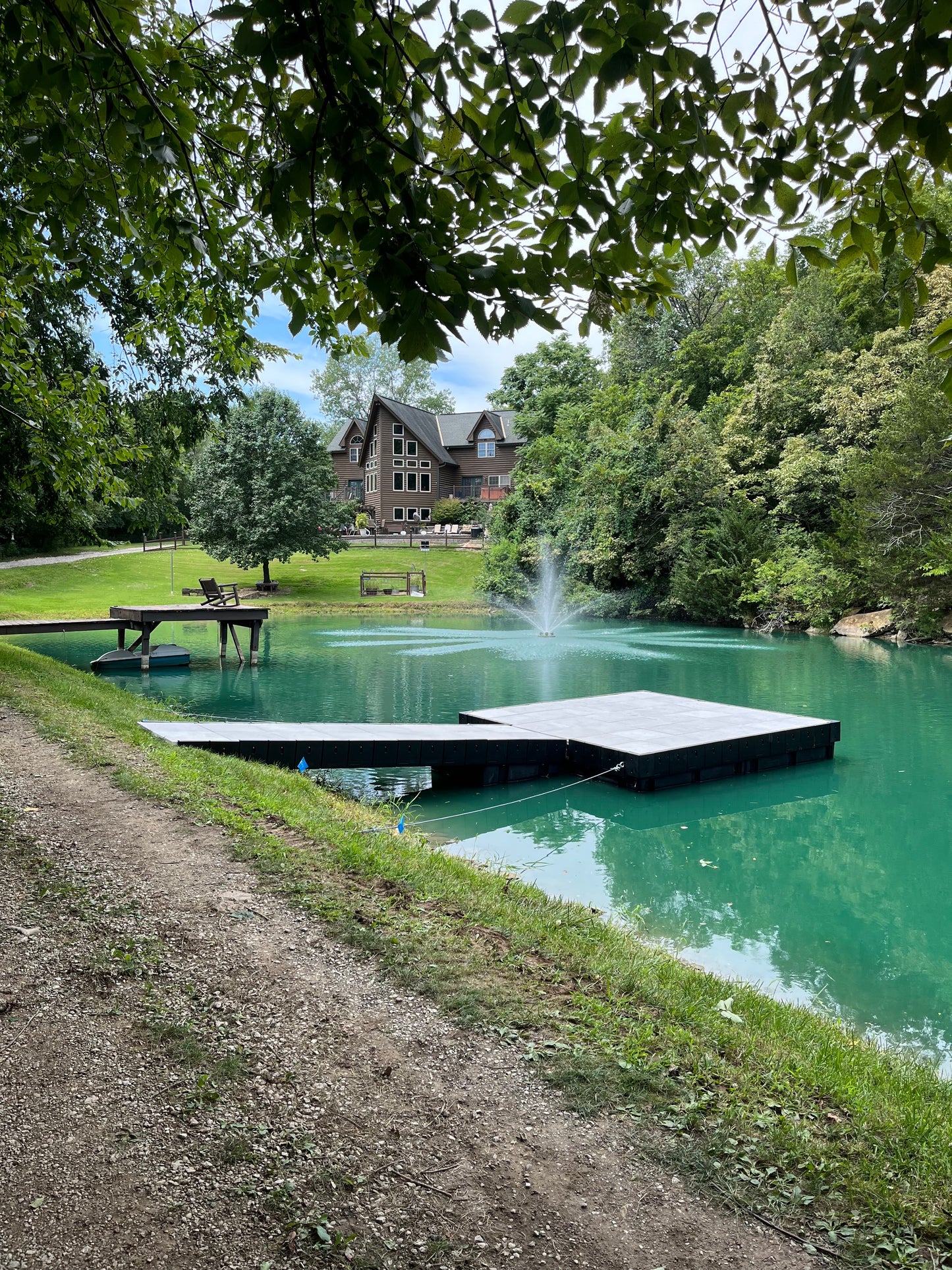 Pond Docks