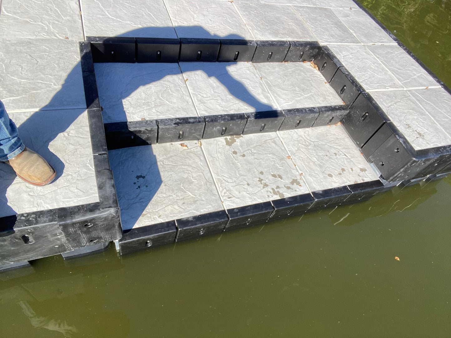Infinity steps - embedded staircase