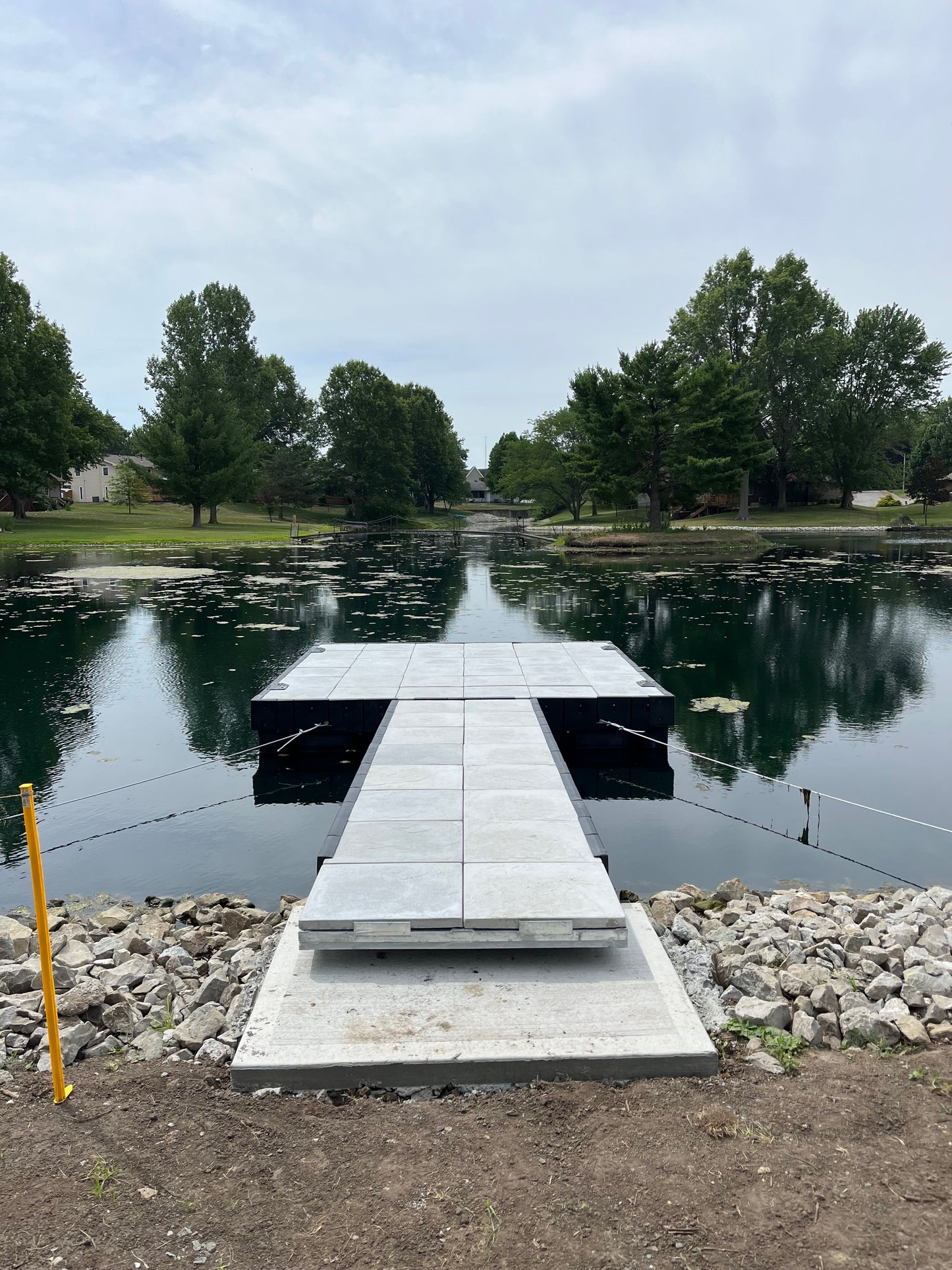 Pond Docks