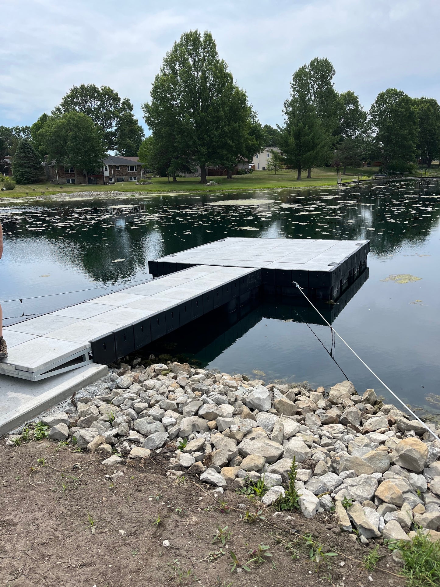 Pond Docks