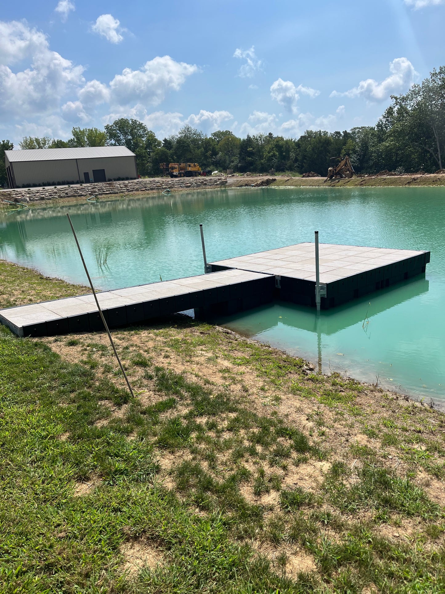 Pond Docks