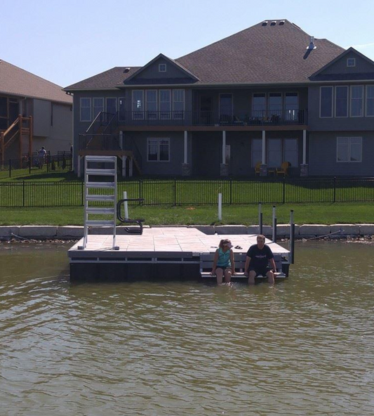 Composite Bench Dock Seat