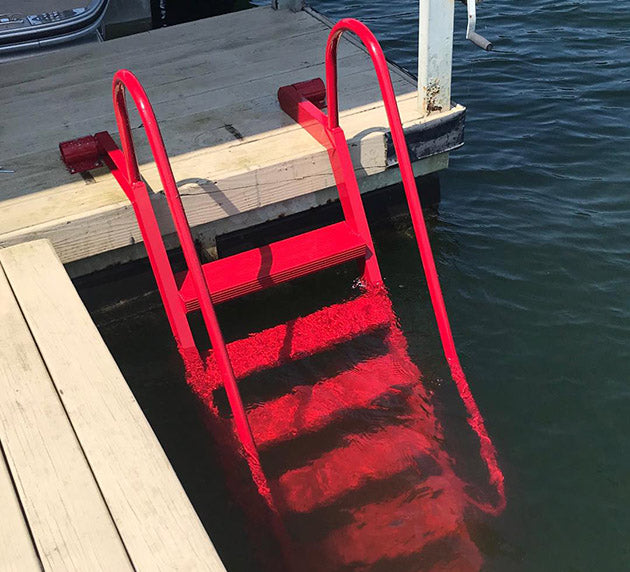 Wet Step 6-Step Ladder