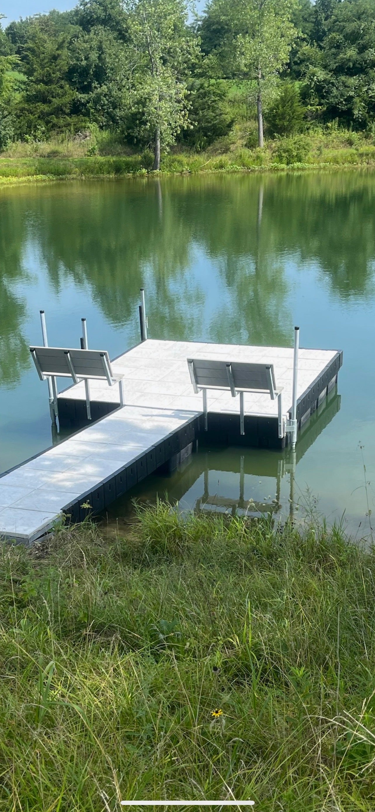 Pond Docks