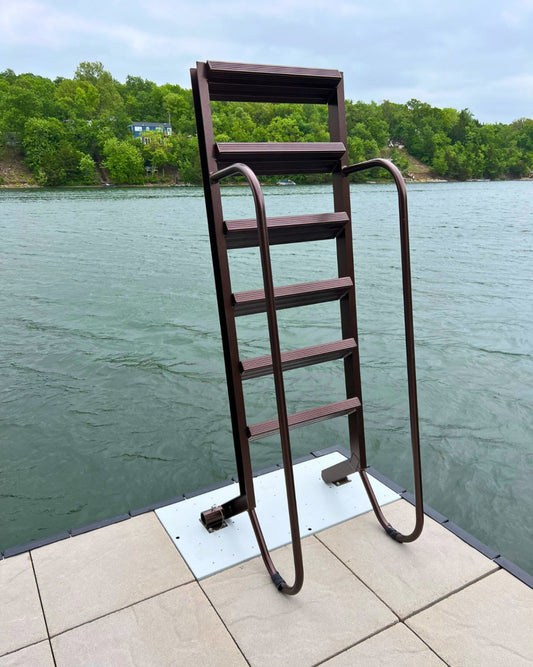 Wet Step 6-Step Ladder